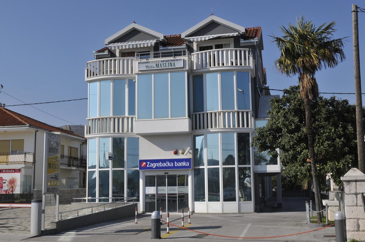 Apartments & Rooms Villa Maslina 特罗吉尔 外观 照片